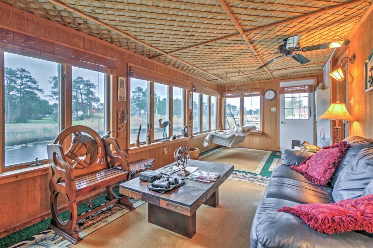 Quaint Chincoteague Island Hideaway With 2 Porches! Villa Buitenkant foto