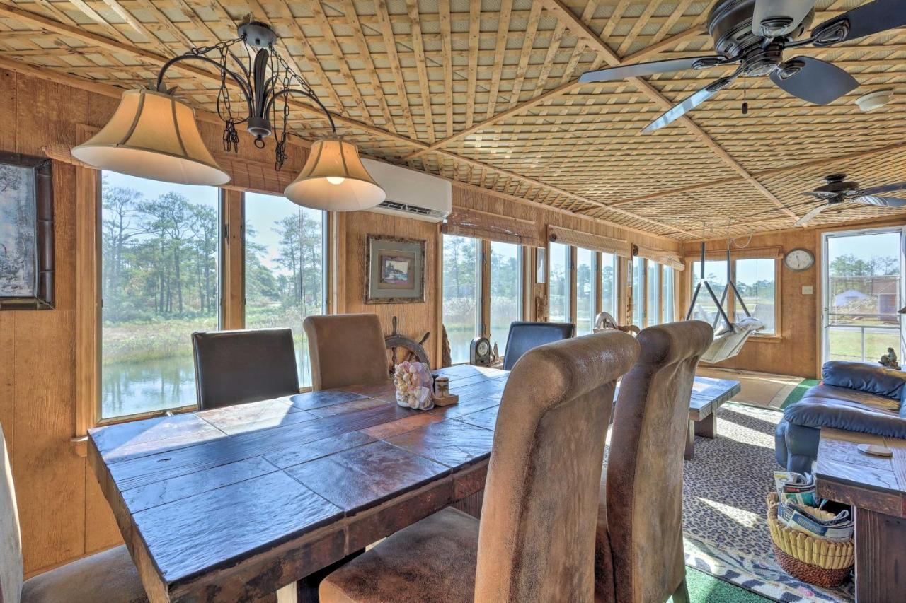 Quaint Chincoteague Island Hideaway With 2 Porches! Villa Buitenkant foto