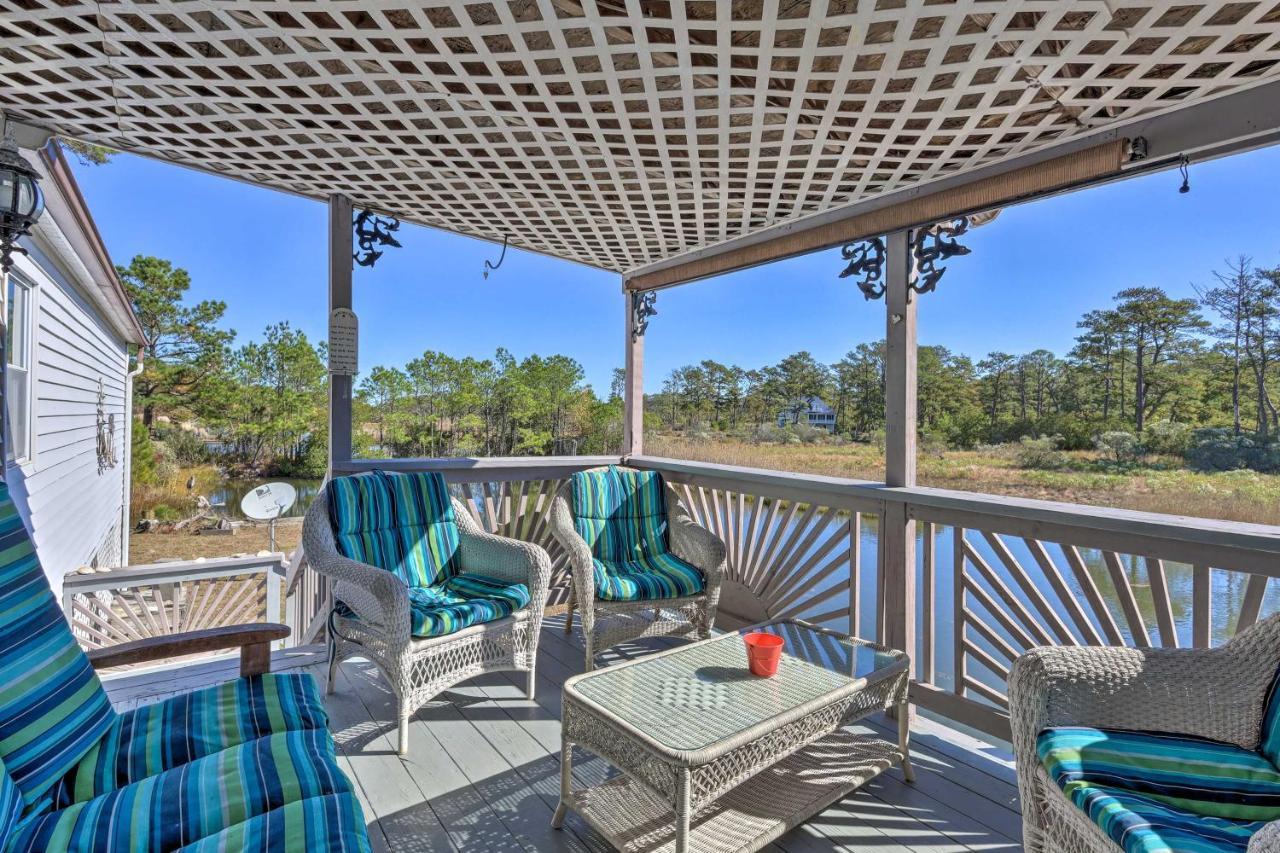 Quaint Chincoteague Island Hideaway With 2 Porches! Villa Buitenkant foto