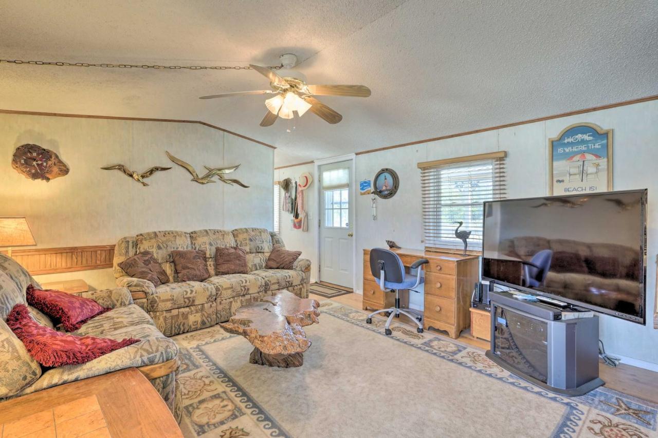 Quaint Chincoteague Island Hideaway With 2 Porches! Villa Buitenkant foto