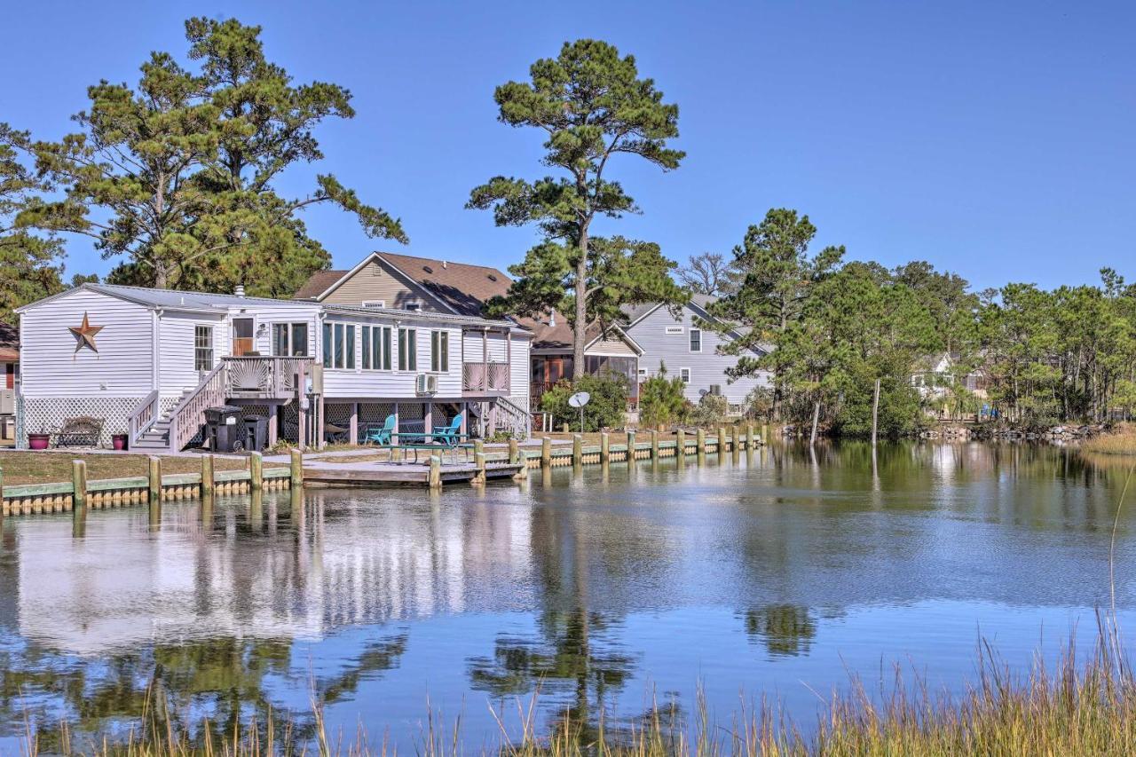 Quaint Chincoteague Island Hideaway With 2 Porches! Villa Buitenkant foto