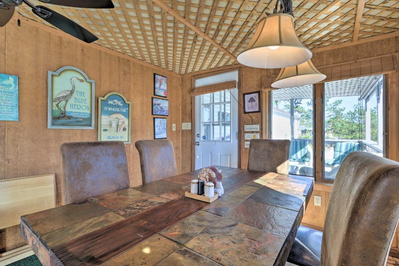 Quaint Chincoteague Island Hideaway With 2 Porches! Villa Buitenkant foto