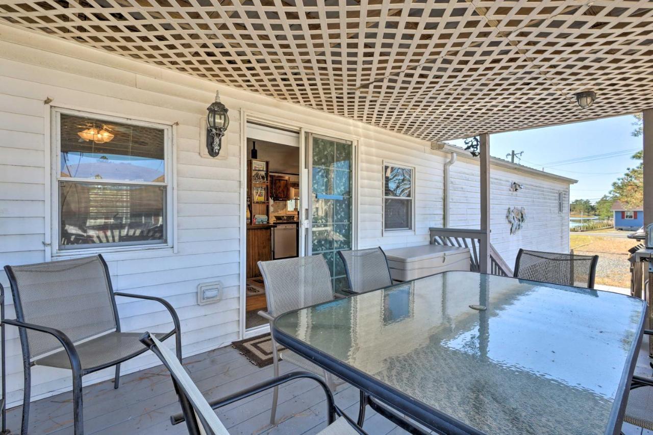 Quaint Chincoteague Island Hideaway With 2 Porches! Villa Buitenkant foto