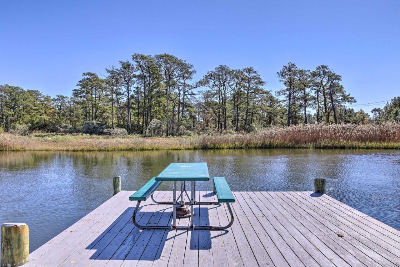 Quaint Chincoteague Island Hideaway With 2 Porches! Villa Buitenkant foto