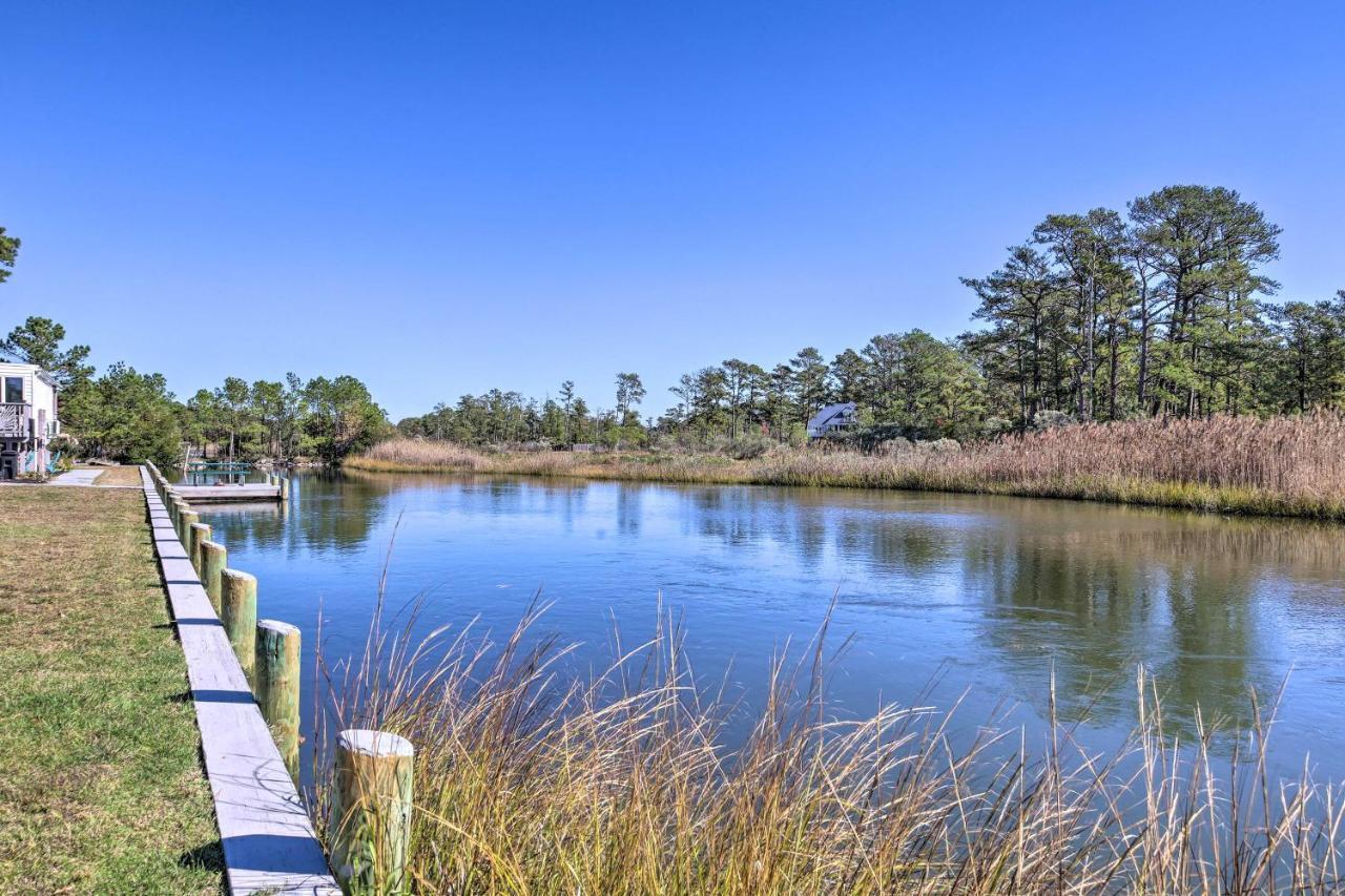 Quaint Chincoteague Island Hideaway With 2 Porches! Villa Buitenkant foto