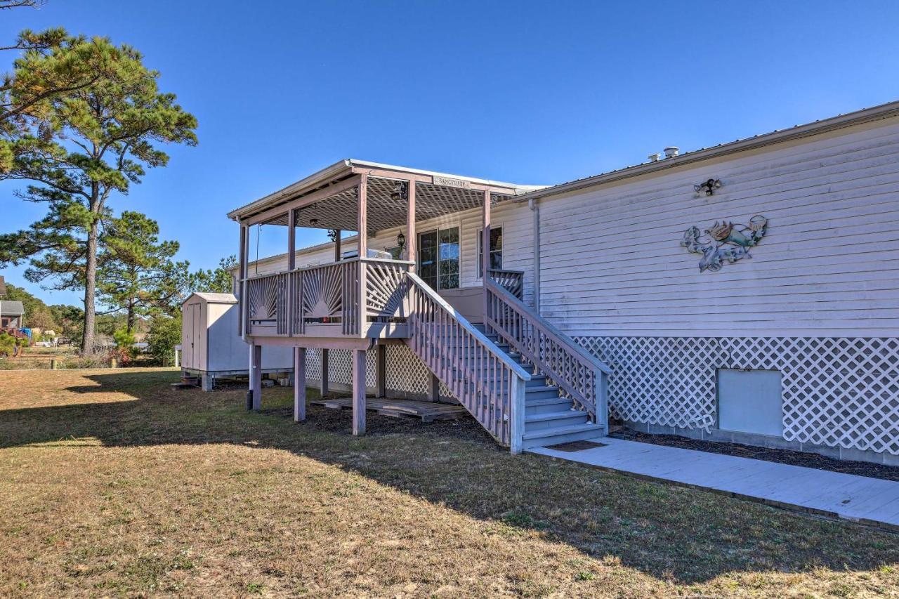 Quaint Chincoteague Island Hideaway With 2 Porches! Villa Buitenkant foto