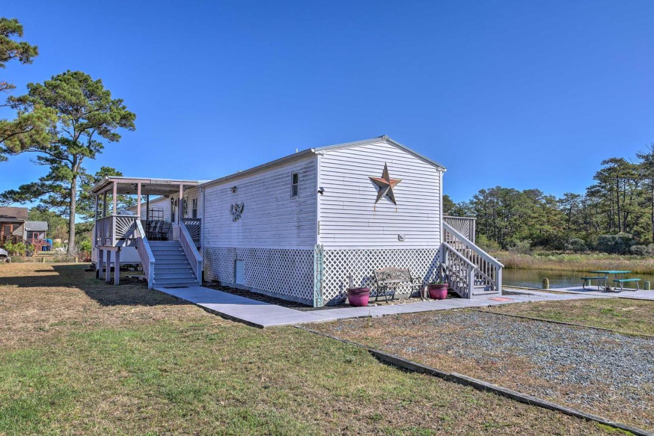 Quaint Chincoteague Island Hideaway With 2 Porches! Villa Buitenkant foto
