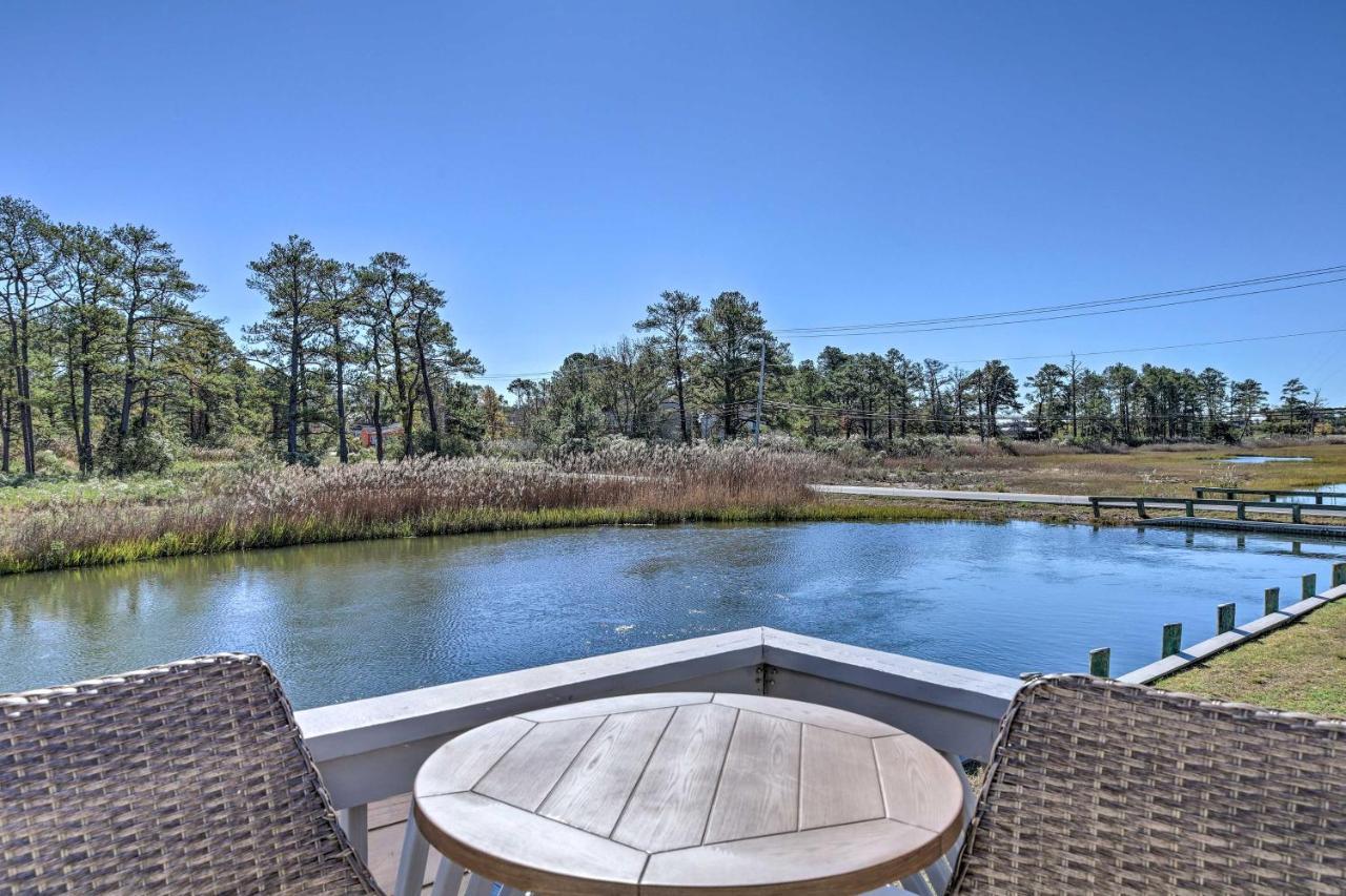 Quaint Chincoteague Island Hideaway With 2 Porches! Villa Buitenkant foto